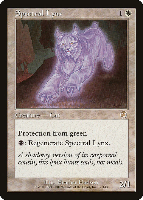 Spectral Lynx (Retro Frame) | Español | VG | APC