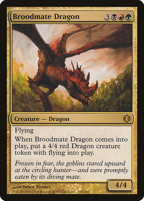 Broodmate Dragon | Español | VG | ALA