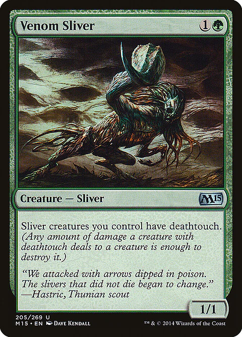 Venom Sliver | Español | EX | M15
