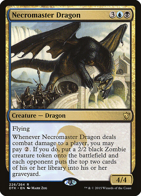 Necromaster Dragon | Español | EX | DTK