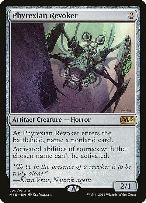 Phyrexian Revoker | Español | EX | M15