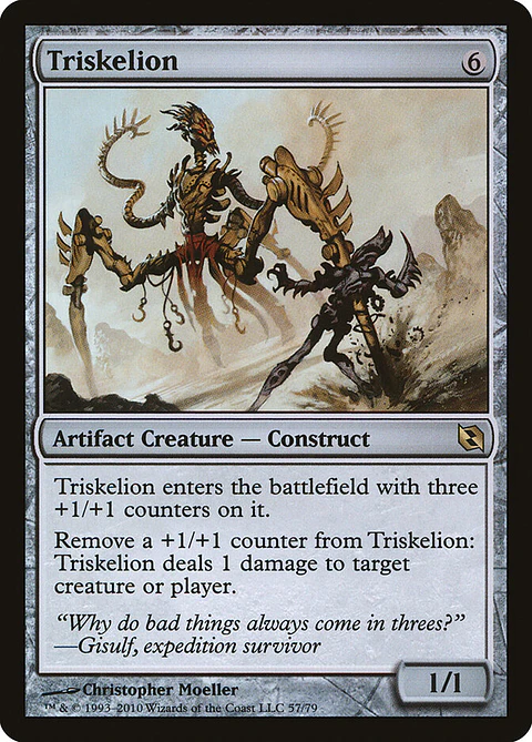Triskelion | Español | EX | DDF