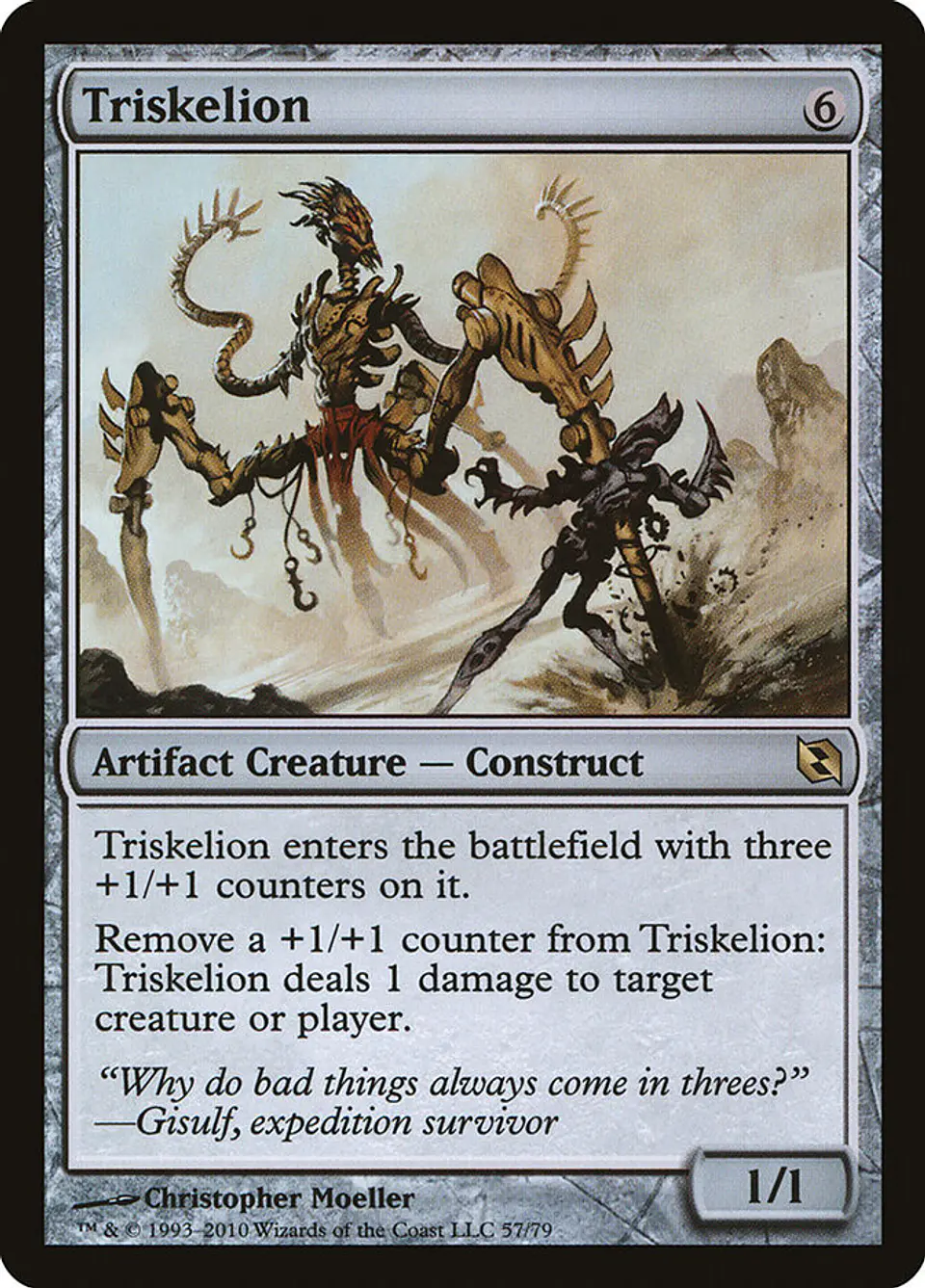 Triskelion | Español | EX | DDF 1