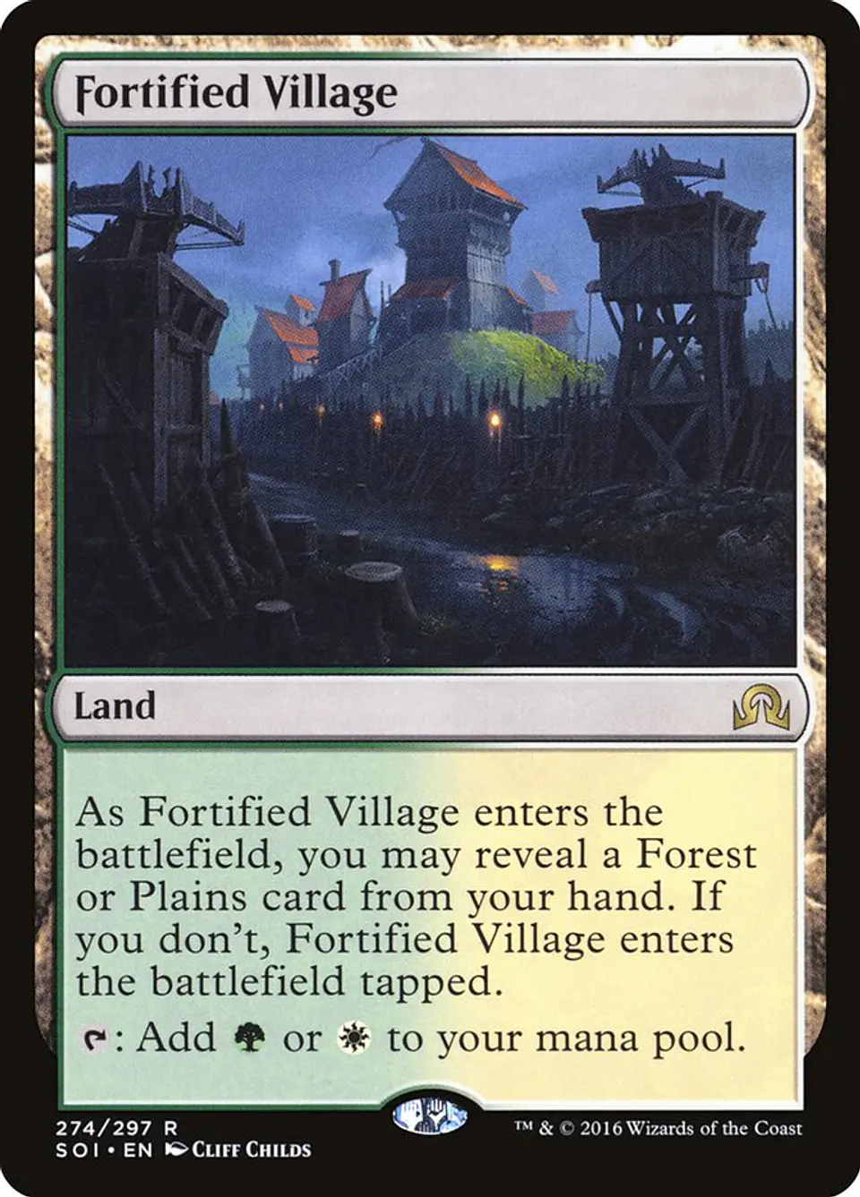 Fortified Village | Español | EX | SOI 1