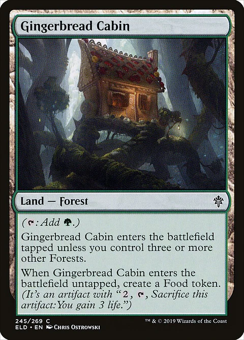Gingerbread Cabin | Español | EX | ELD