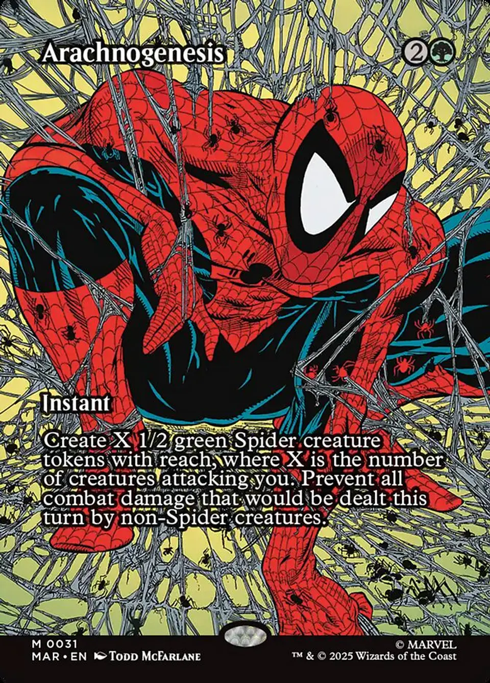 Arachnogenesis (Borderless) | Inglés | NM | MAR 1
