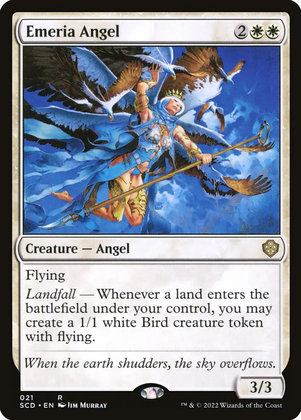 Emeria Angel | Inglés | NM | SCD 1