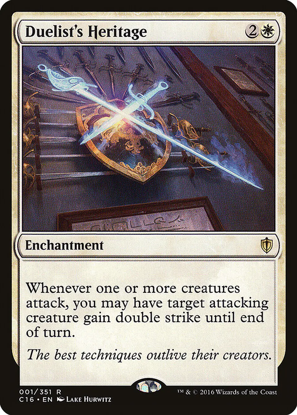 Duelist's Heritage | Inglés | NM | C16 1