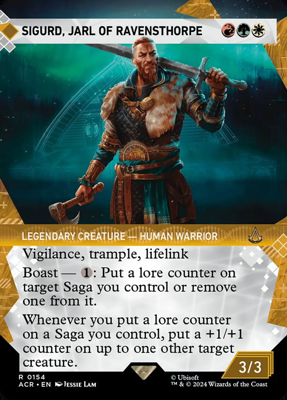 Sigurd, Jarl of Ravensthorpe (Showcase) | Inglés | NM | ACR 1