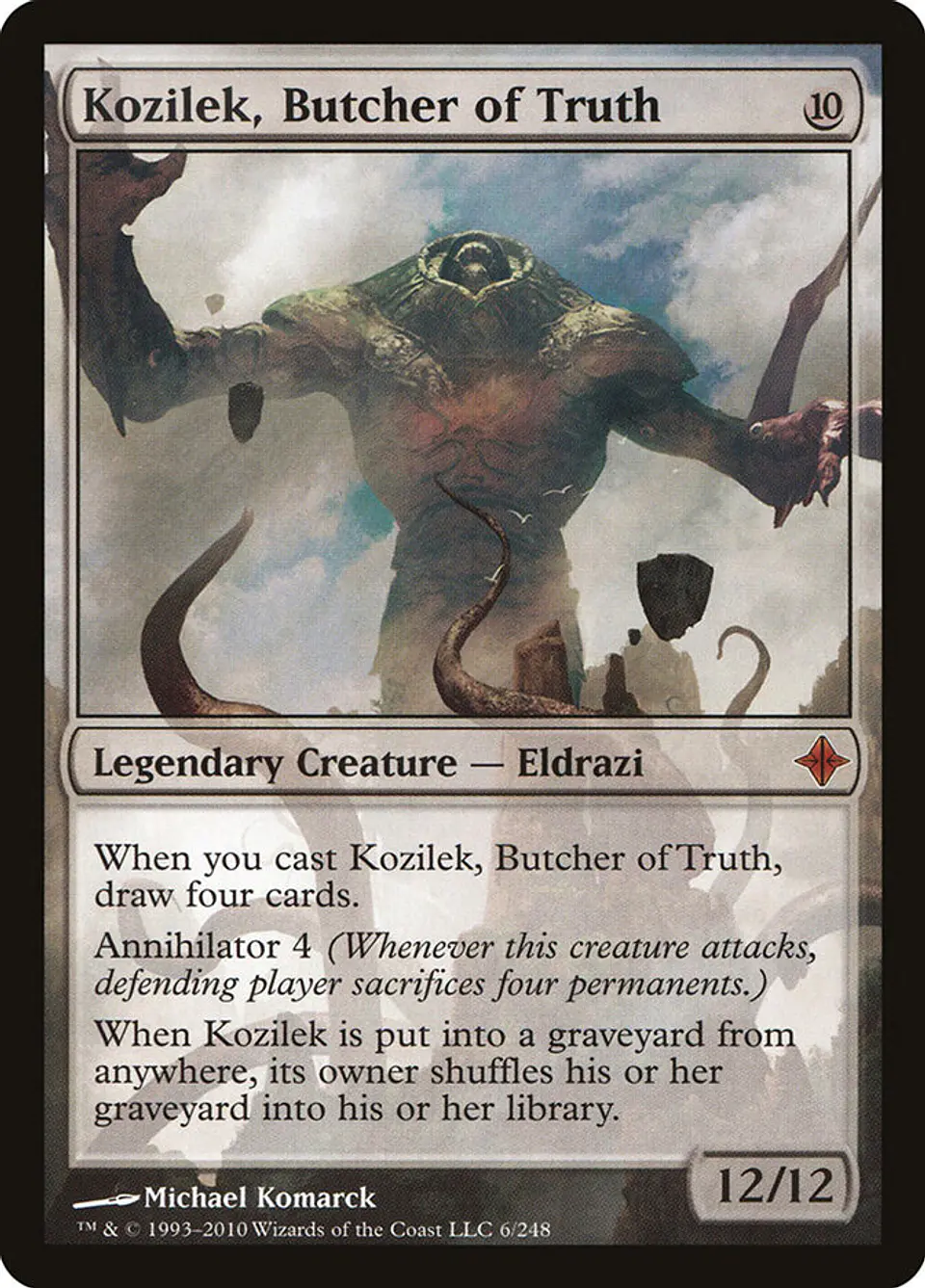 Kozilek, Butcher of Truth | Inglés | NM | ROE 1