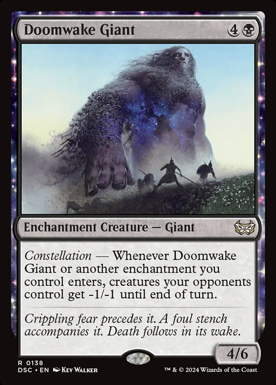 Doomwake Giant | Inglés | NM | DSC 1