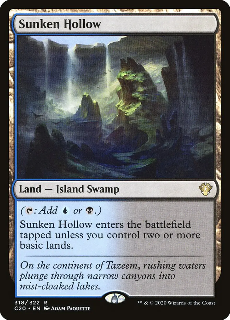 Sunken Hollow | Inglés | NM | C20 1