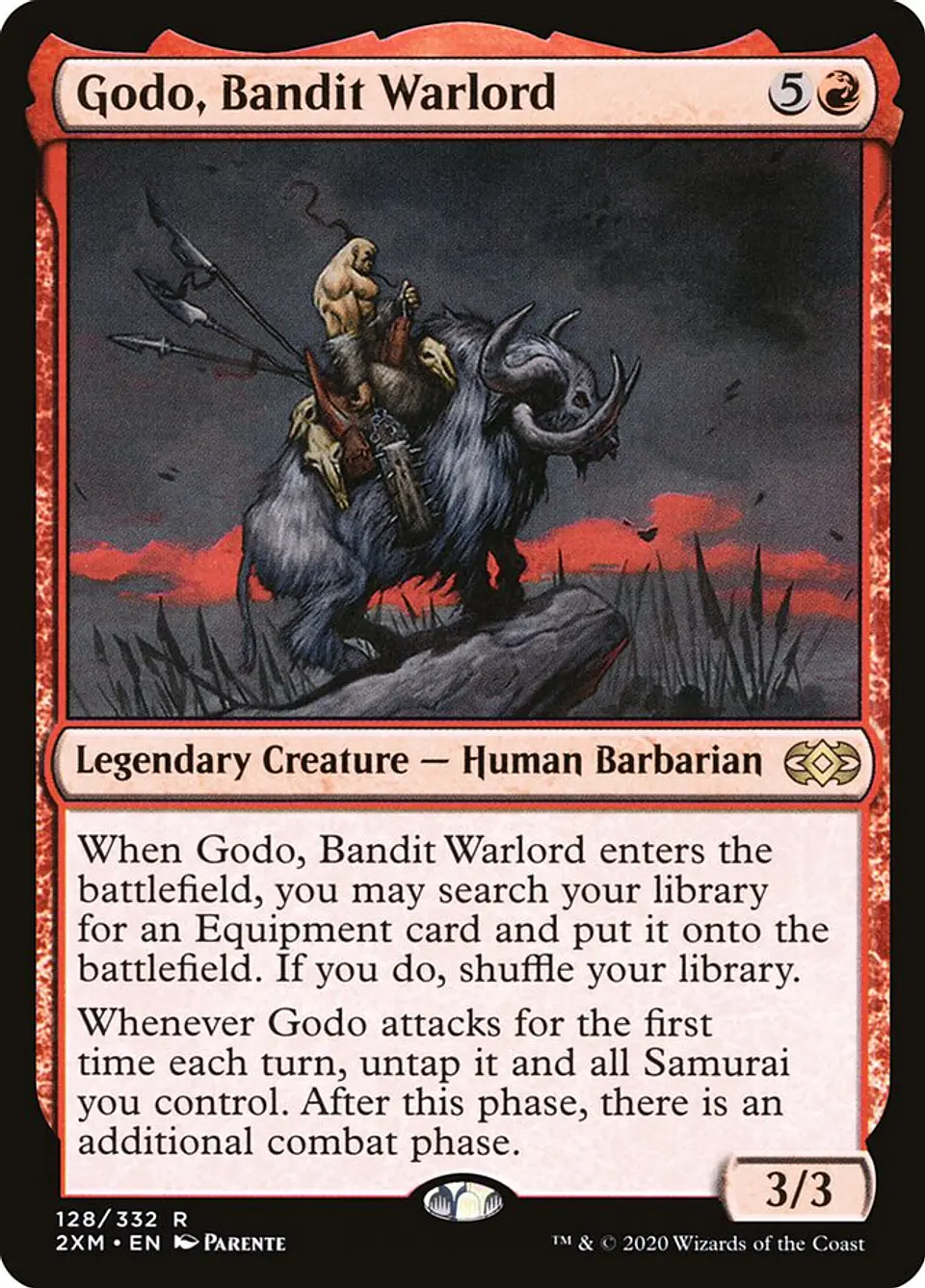 Godo, Bandit Warlord (foil) | Inglés | NM | 2XM 1