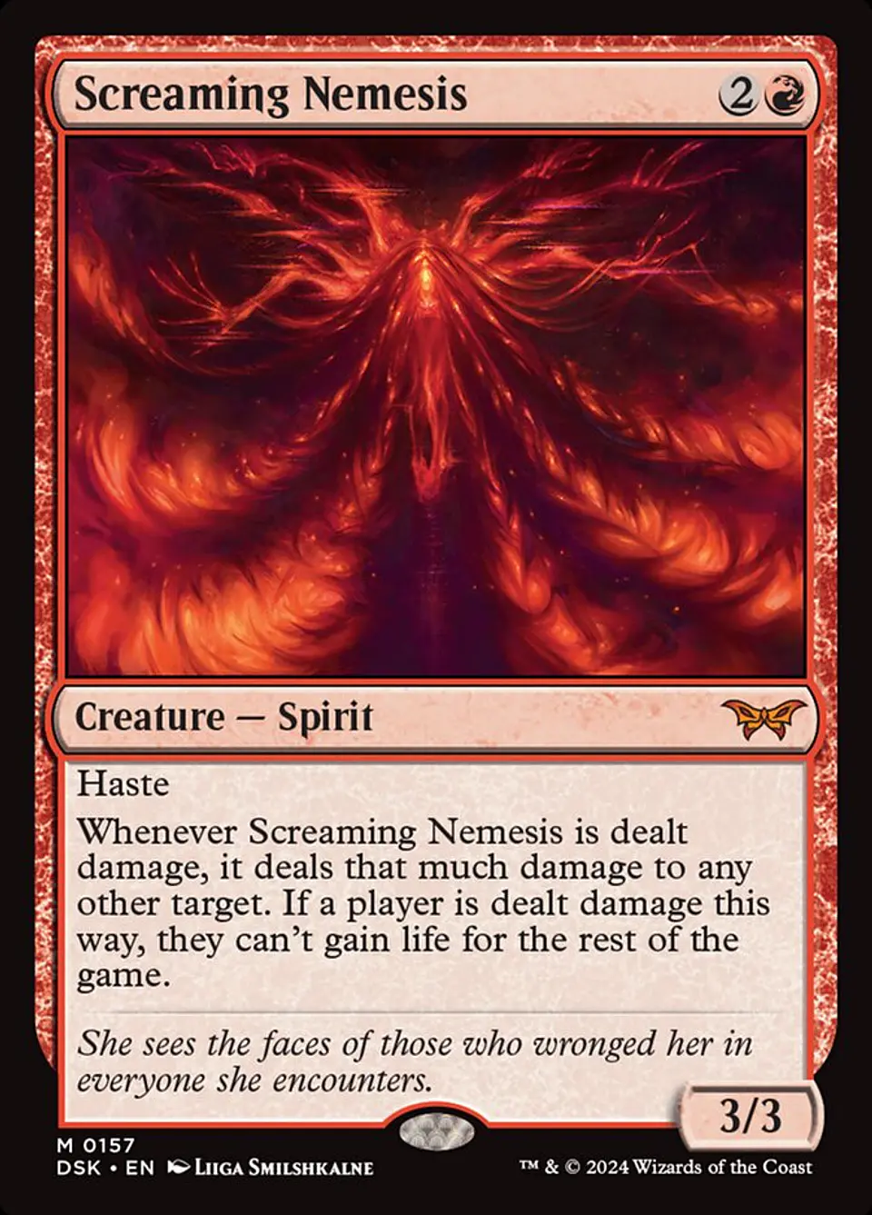 Screaming Nemesis | Español | NM | DSK 1