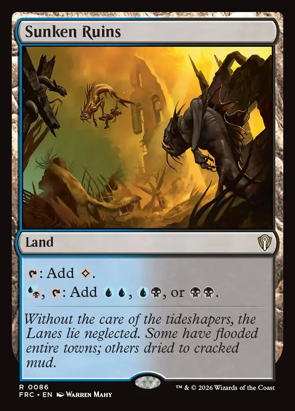 Sunken Ruins | Inglés | NM | FRC 1