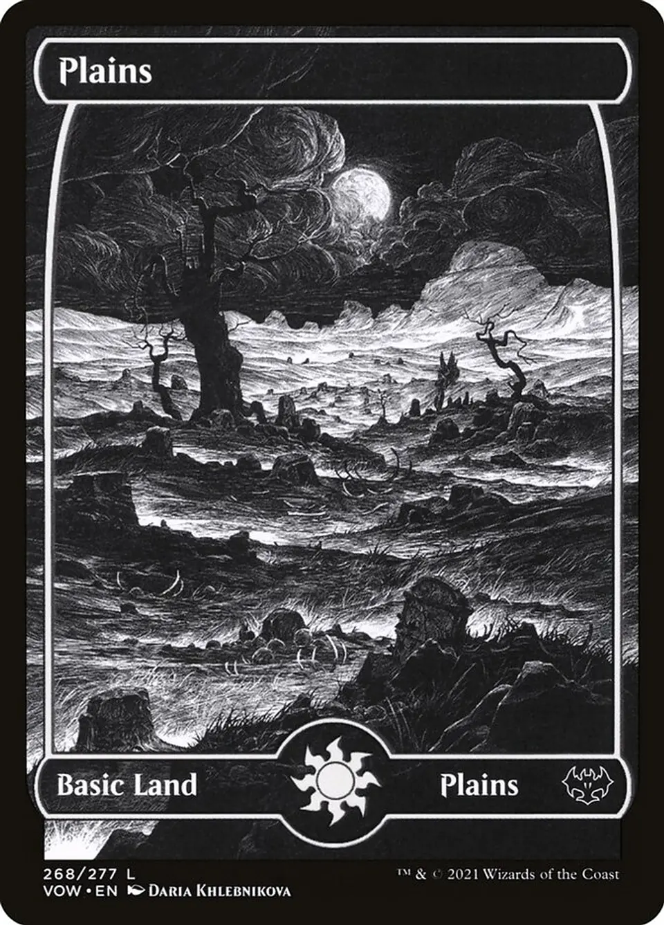 Plains (Showcase foil) | Español | NM | VOW 1