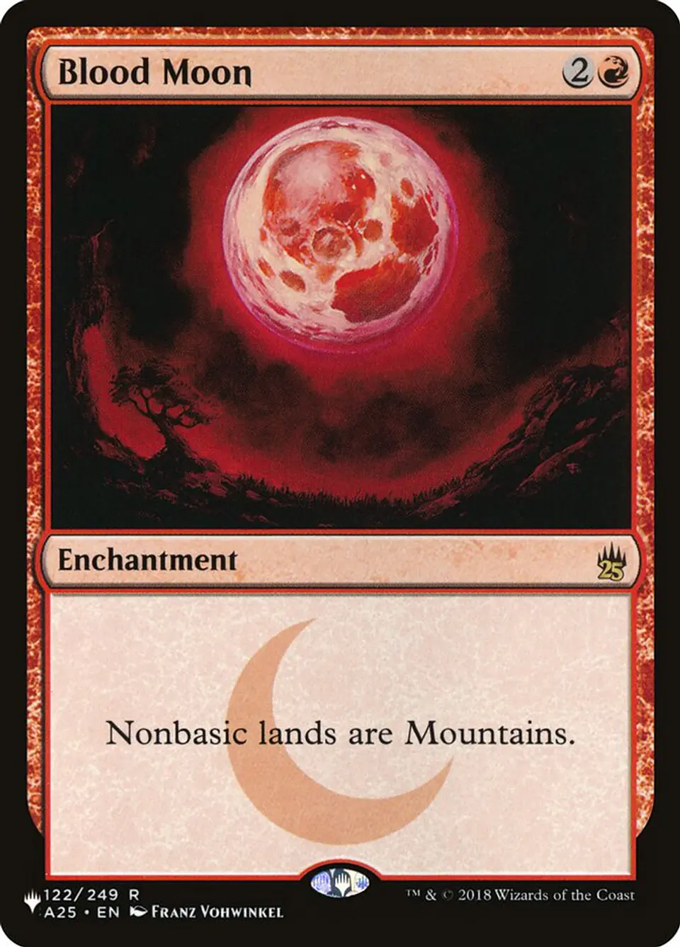 Blood Moon | Inglés | VG | PLST 1