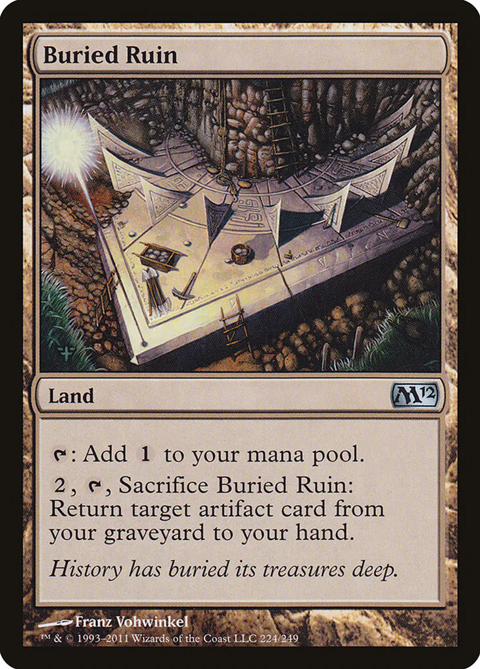 Buried Ruin | Inglés | VG | M12 1