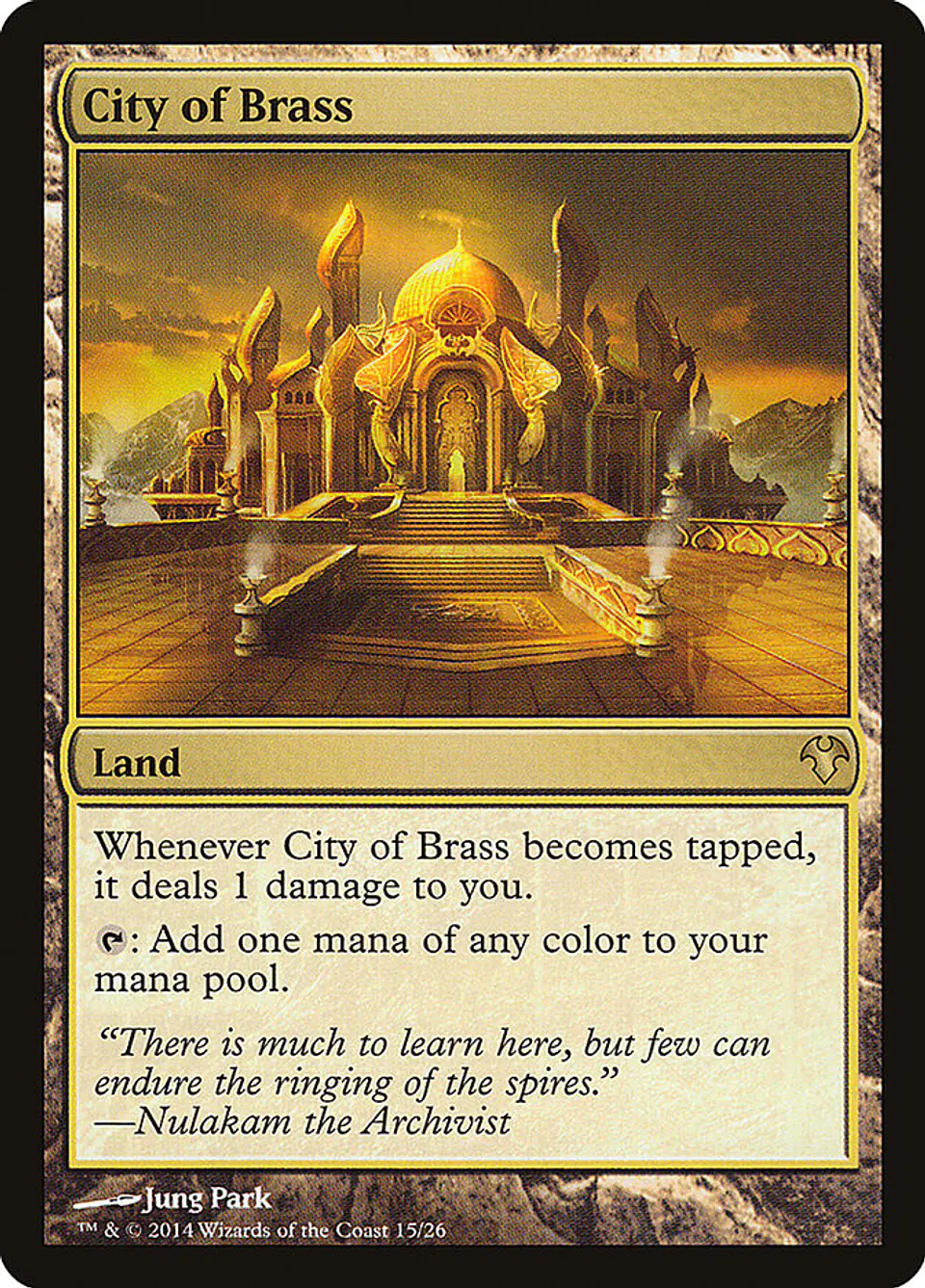 City of Brass | Inglés | EX | MD1 1