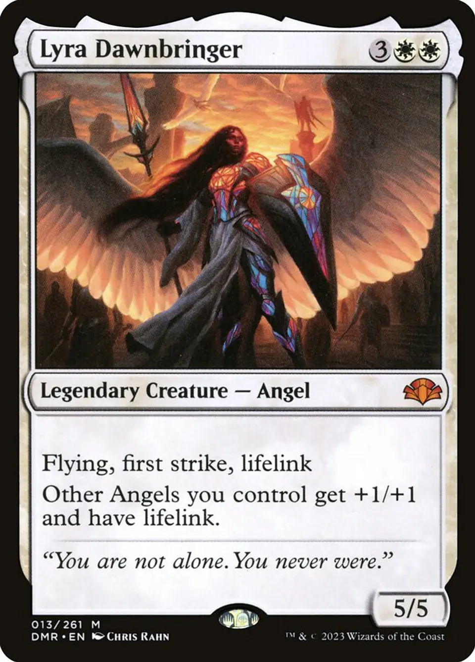 Lyra Dawnbringer | Inglés | EX | DMR 1