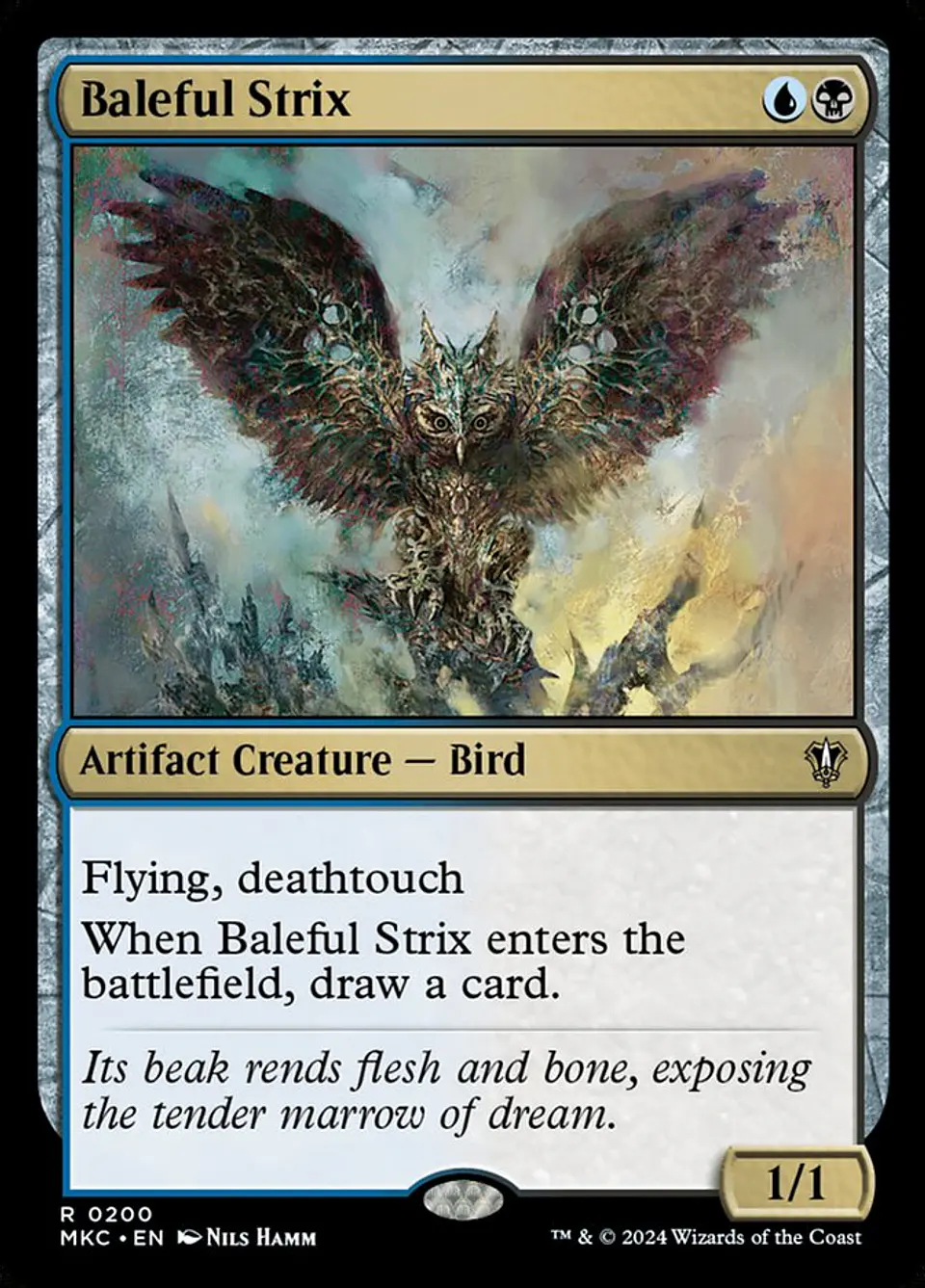 Baleful Strix | Inglés | NM | MKC 1