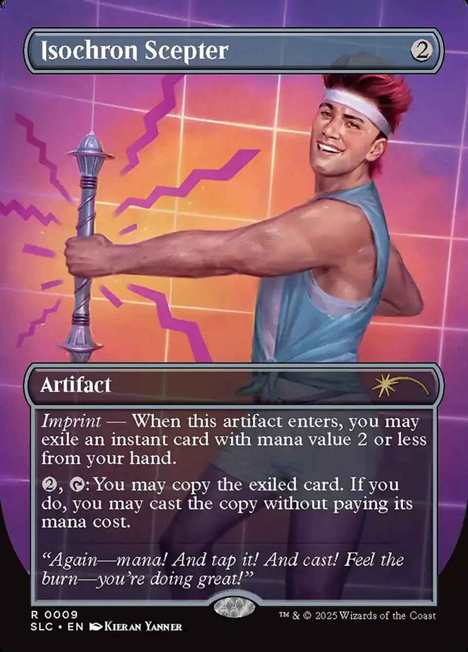 Isochron Scepter (Borderless) | Inglés | NM | SLC 1