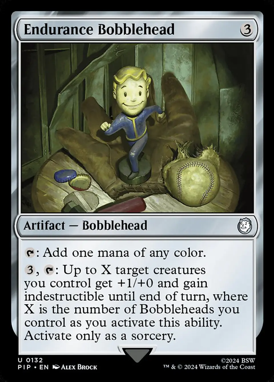 Endurance Bobblehead | Inglés | NM | PIP 1