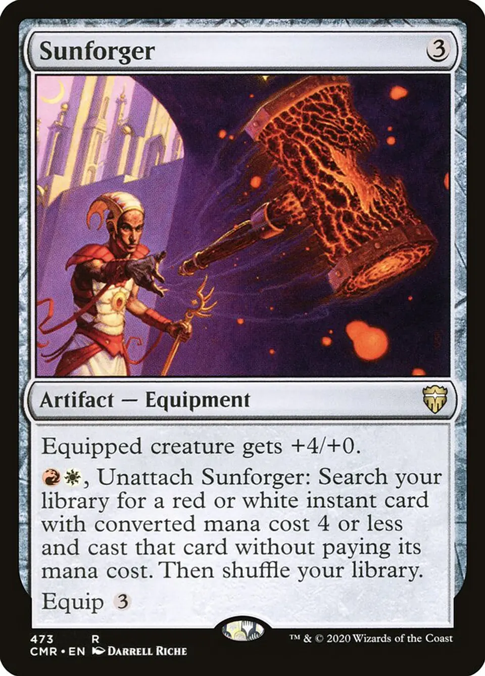Sunforger | Inglés | EX | CMR 1