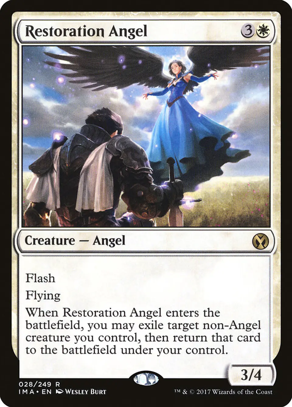 Restoration Angel | Inglés | NM | IMA 1