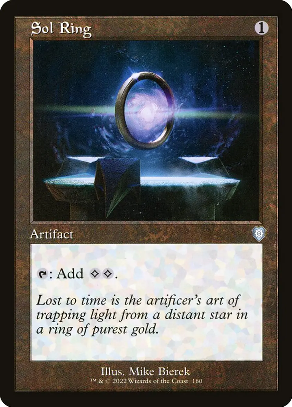 Sol Ring (Retro Frame) | Inglés | NM | BRC 1