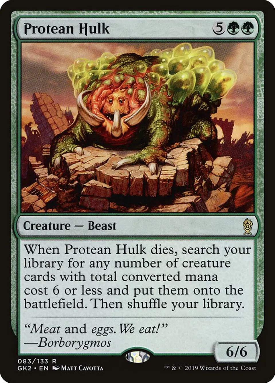 Protean Hulk | Inglés | NM | GK2 1