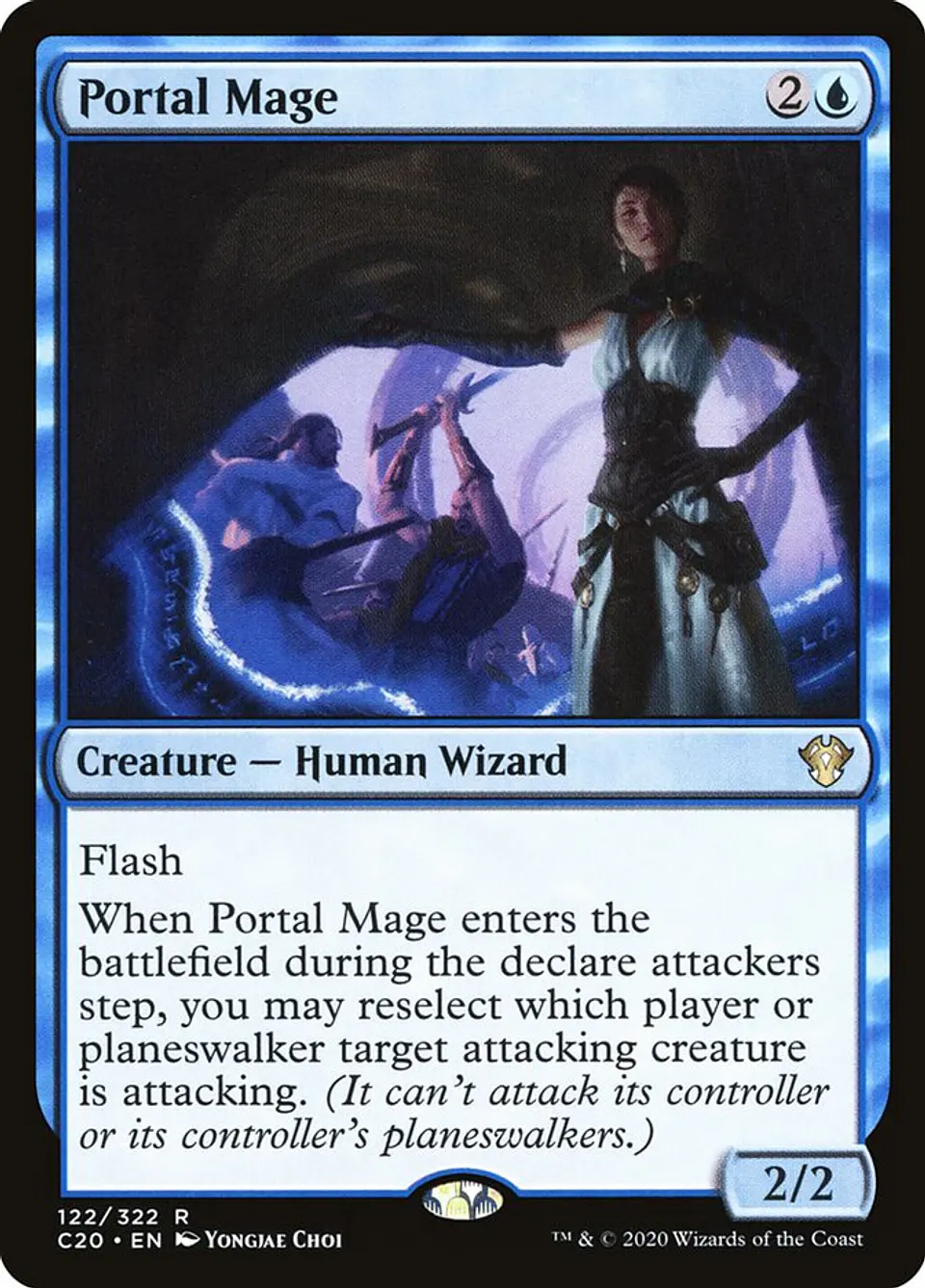 Portal Mage | Español | NM | C20 1