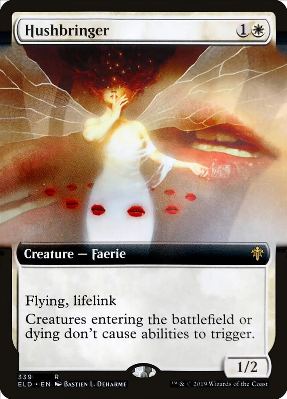 Hushbringer (Extended Art) | Inglés | NM | ELD 1