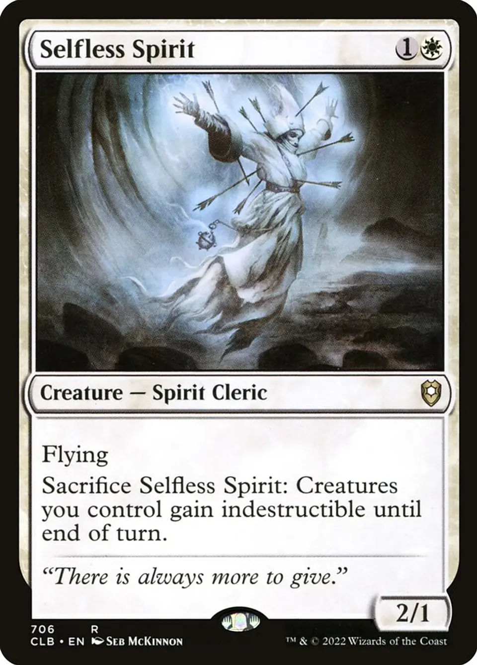 Selfless Spirit | Español | NM | CLB 1