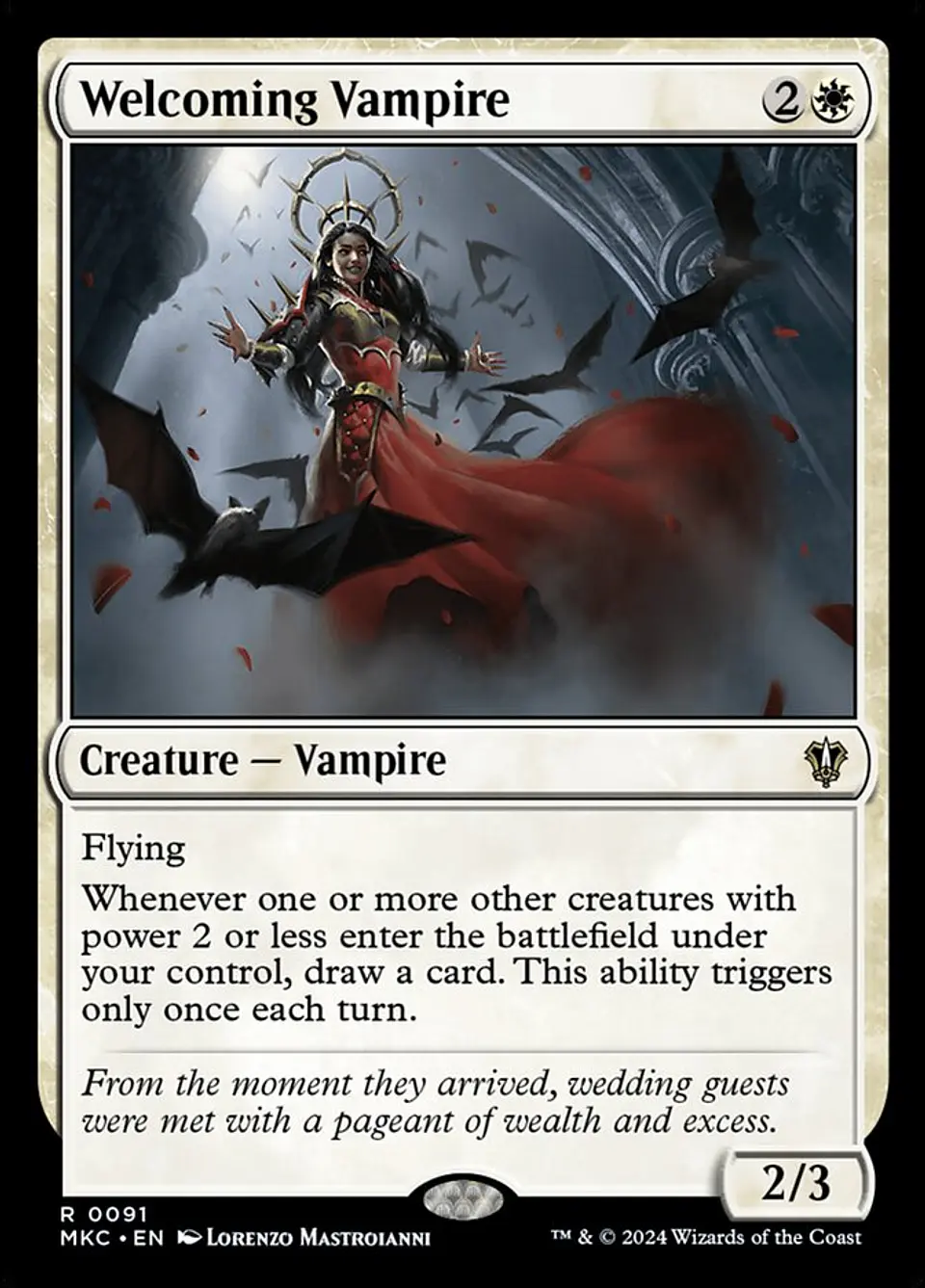 Welcoming Vampire | Inglés | NM | MKC 1