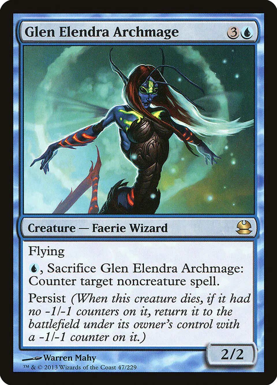 Glen Elendra Archmage | Inglés | NM | MMA 1