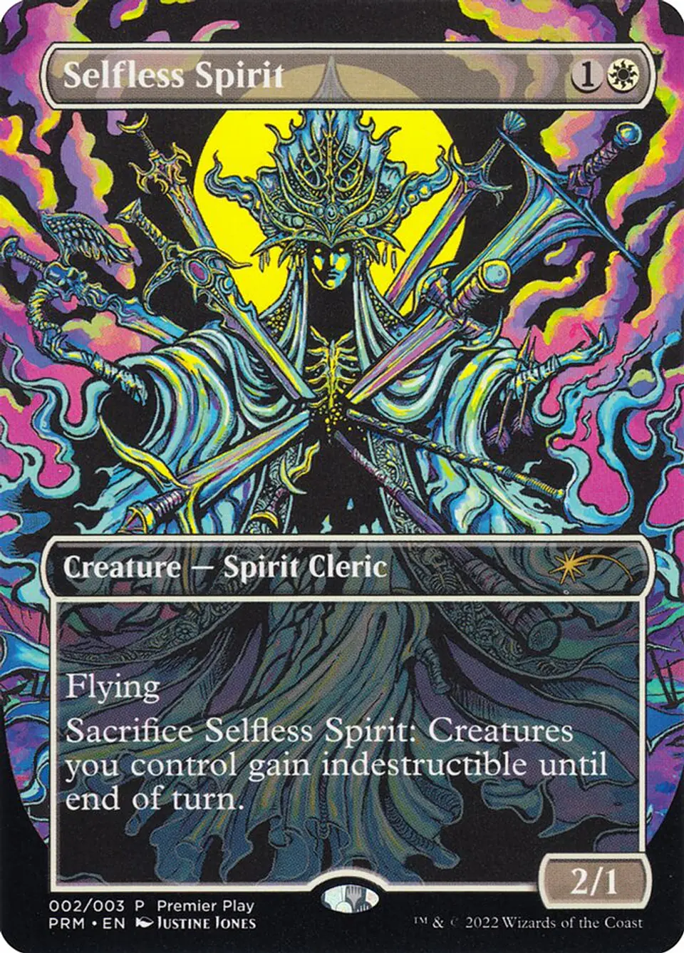 Selfless Spirit (Borderless) | Inglés | NM | PRCQ 1