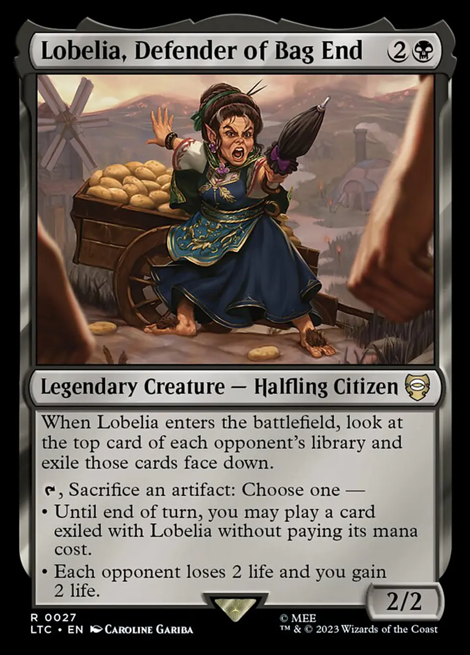 Lobelia, Defender of Bag End | Inglés | NM | LTC 1
