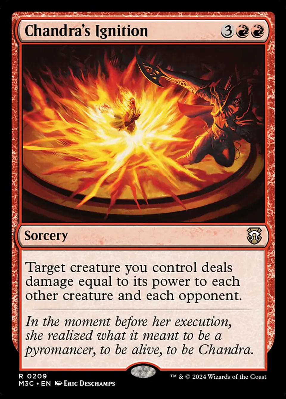 Chandra's Ignition | Inglés | NM | M3C 1