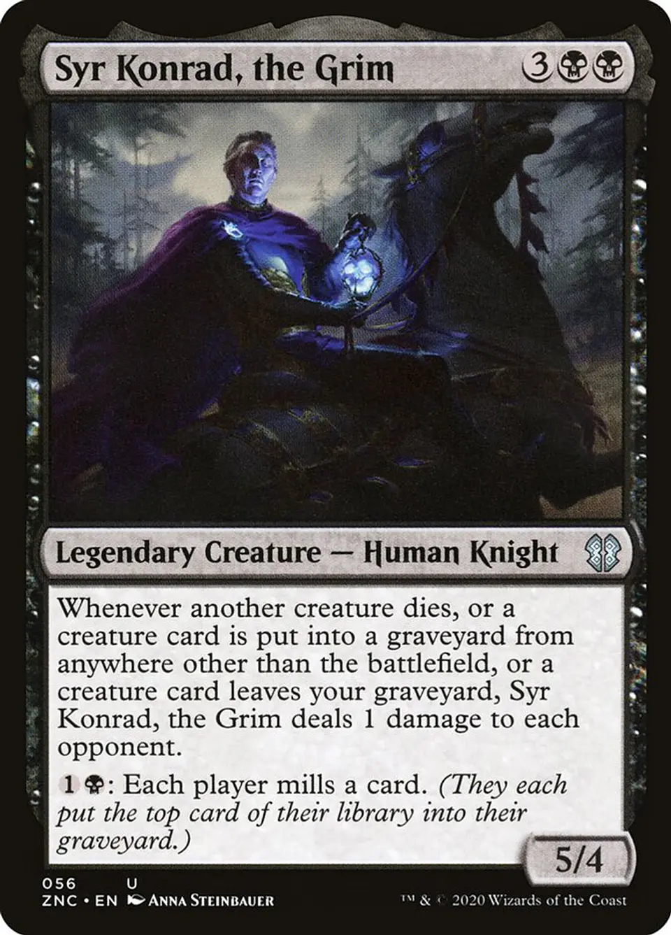 Syr Konrad, the Grim | Inglés | NM | ZNC 1