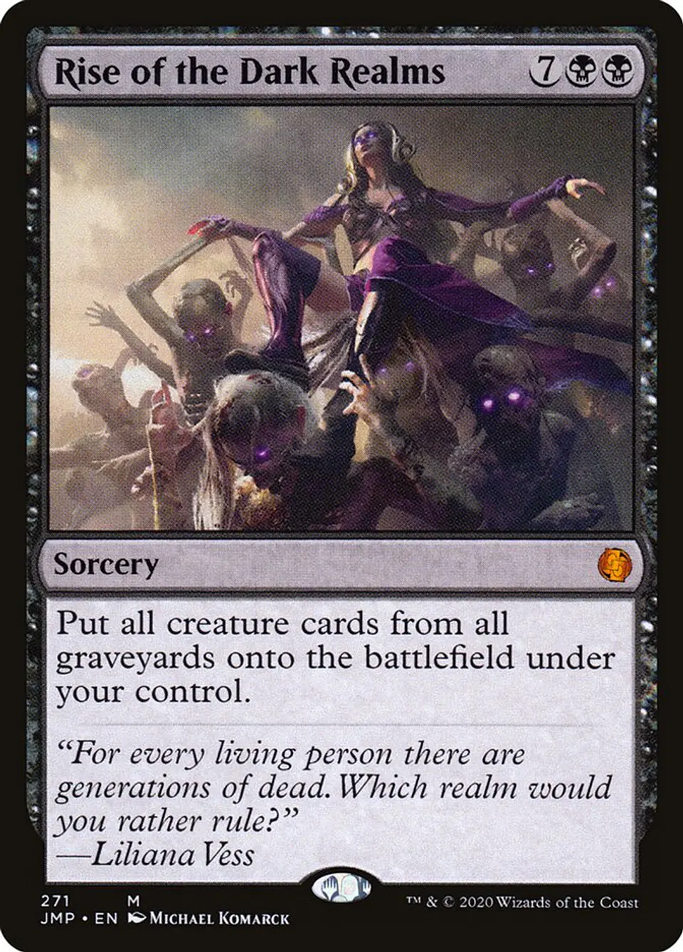 Rise of the Dark Realms | Inglés | NM | JMP 1