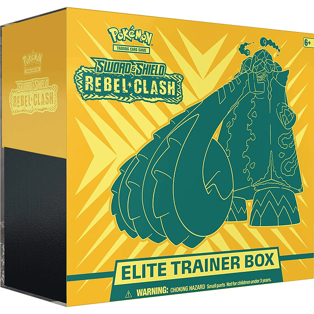 Rebel Clash - Elite Trainer Box