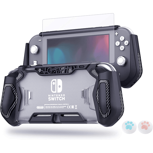 Funda Nintendo Switch Lite + Protector de Pantalla de Cri...
