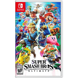 Super Smash Bros Ultimate