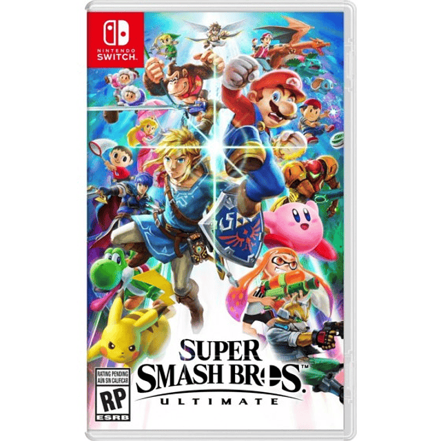 Super Smash Bros Ultimate