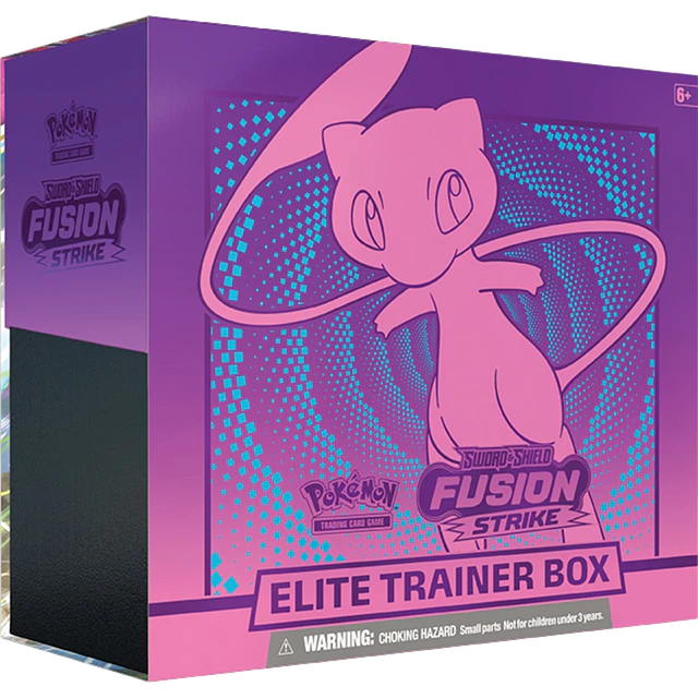 Fusion Strike - Elite Trainer Box (En)