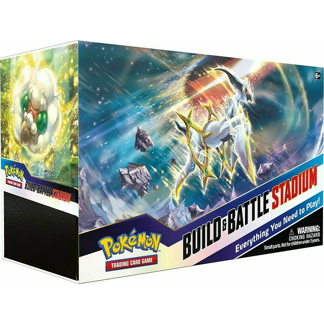 Pokemon Brilliant Stars - Build and Battle Stadium (Eng)