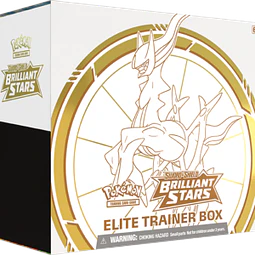 Elite Trainer Box - Brilliant Stars (Ingles)