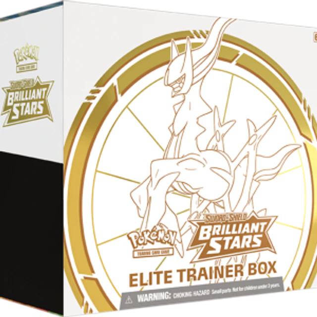 Elite Trainer Box - Brilliant Stars (Ingles)