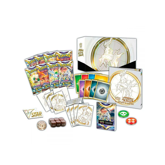 Elite Trainer Box - Brilliant Stars (Ingles)